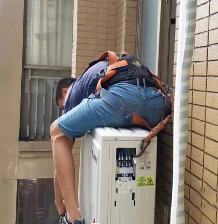 杜集空调移机