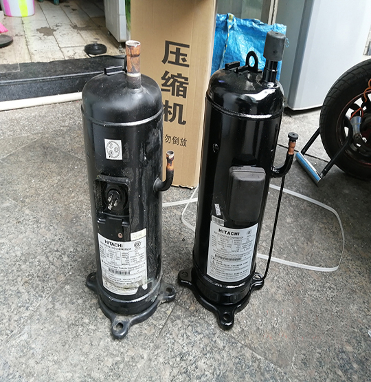 杜集中央空调压缩机的更换维修